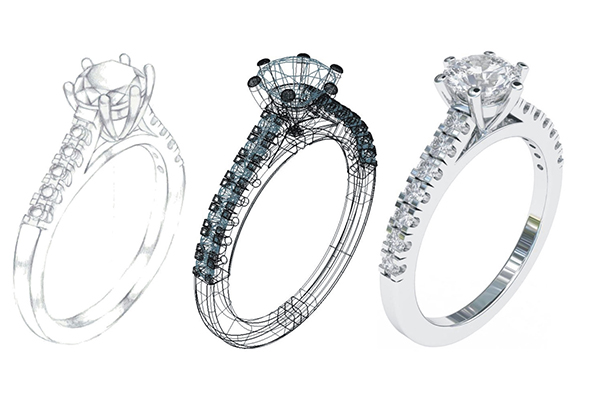 We Design & Create Custom Jewelry  J. Howard Jewelers Bedford, IN