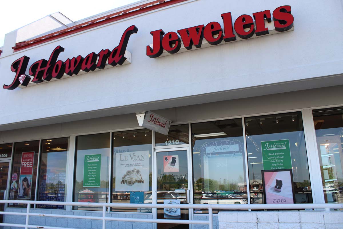 Our Store  J. Howard Jewelers Bedford, IN